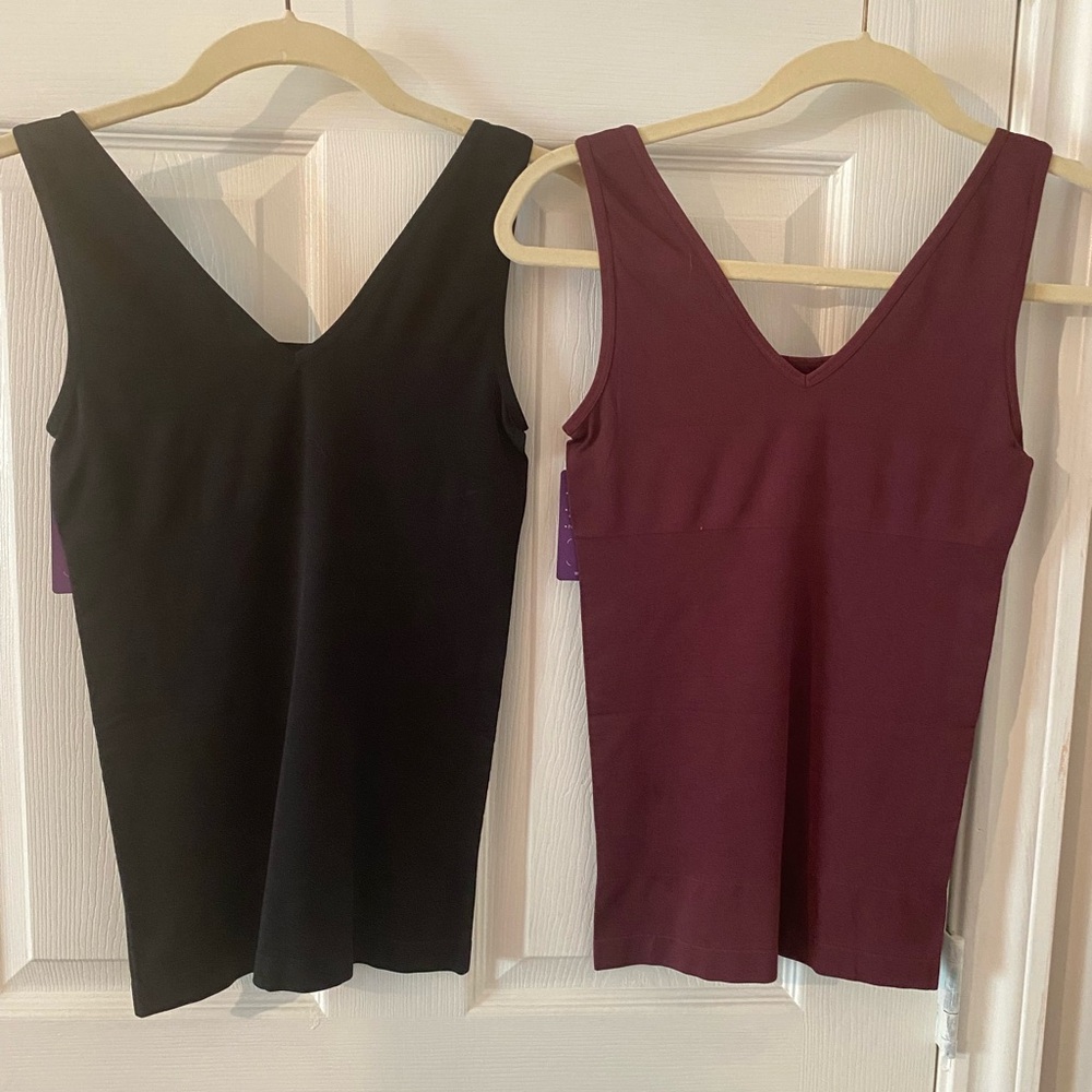 Ymir Tummie Set of Reversible Camisoles